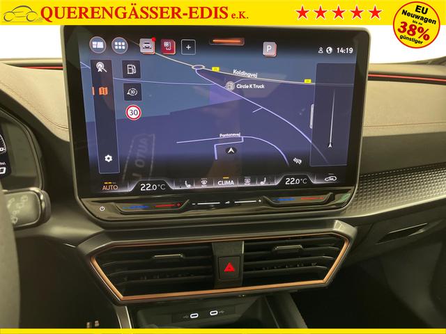 Cupra Formentor VZ 2.0 TSI 333PS/245kW 4x4 DSG7 2025 *+19" ALU +PANO +Matrix +AHK +INTELLIGENT DRIVE* 