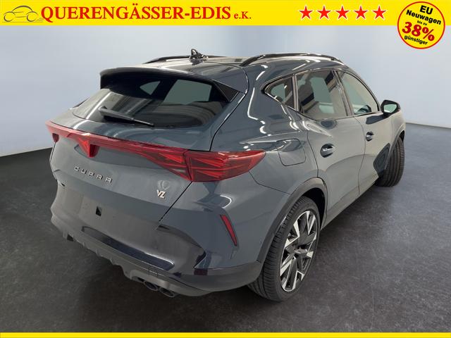 Cupra Formentor VZ 2.0 TSI 333PS/245kW 4x4 DSG7 2025 *+19" ALU +PANO +Matrix +AHK +INTELLIGENT DRIVE* 