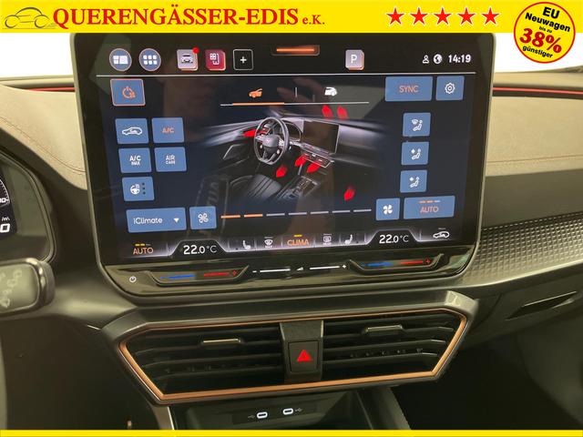 Cupra Formentor VZ 2.0 TSI 333PS/245kW 4x4 DSG7 2025 *+19" ALU +PANO +Matrix +AHK +INTELLIGENT DRIVE* 