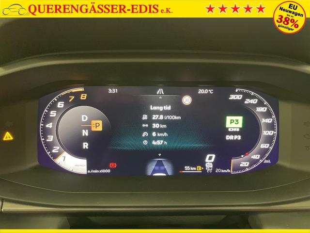 Cupra Terramar VZ 2.0 TSI 265PS/195kW 4x4 DSG7 2025 *+20" Alu +AHK +PANO +Matrix +NAVI +Top-View +DCC +IMMERSIVE* 