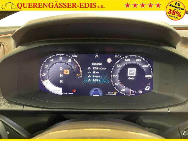 Cupra Terramar VZ 2.0 TSI 265PS/195kW 4x4 DSG7 2025 *+20" ALU +PANO +Matrix +Top-View +NAVI +DCC* 