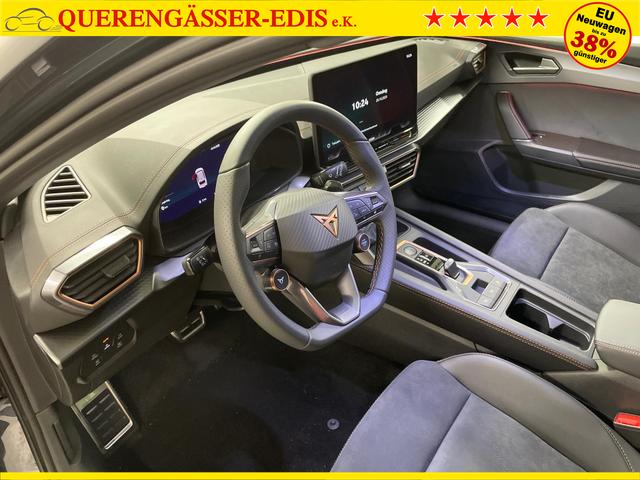 Cupra Leon Sportstourer VZ 2.0 TSI 333PS/245kW 4x4 DSG7 2025 +INT. DRIVE+MATRIX+AHK+Erweiterte Garantie. 