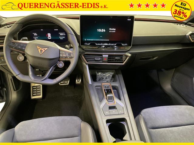 Cupra Leon Sportstourer VZ 2.0 TSI 333PS/245kW 4x4 DSG7 2025 +INT. DRIVE+MATRIX+AHK+Erweiterte Garantie. 