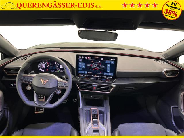 Cupra Leon Sportstourer VZ 2.0 TSI 333PS/245kW 4x4 DSG7 2025 +INT. DRIVE+MATRIX+AHK+Erweiterte Garantie. 