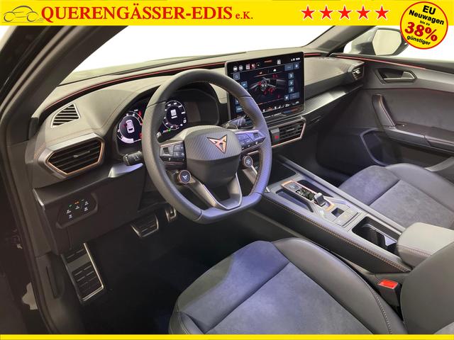 Cupra Leon Sportstourer VZ 2.0 TSI 333PS/245kW 4x4 DSG7 2025 +INT. DRIVE+MATRIX+AHK+Erweiterte Garantie. 