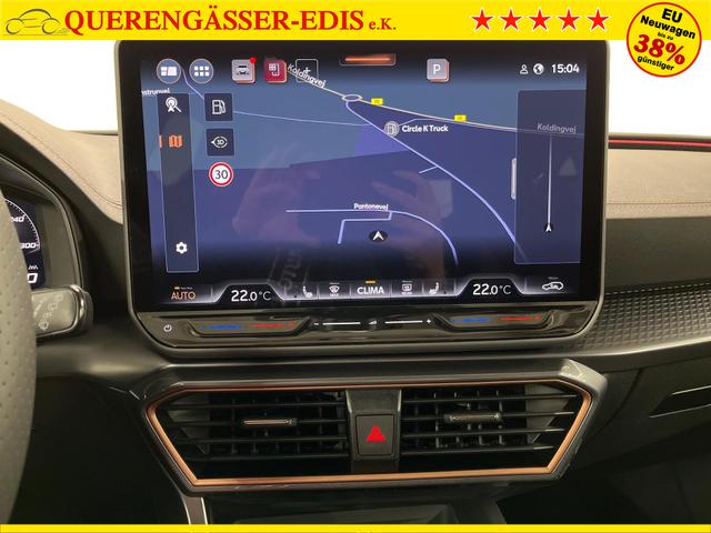 Cupra Leon Sportstourer VZ 2.0 TSI 333PS/245kW 4x4 DSG7 2025 +INT. DRIVE+MATRIX+AHK+Erweiterte Garantie. 