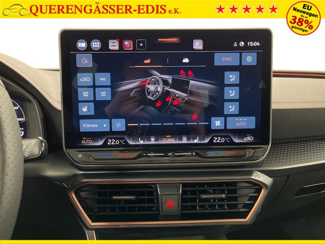 Cupra Leon Sportstourer VZ 2.0 TSI 333PS/245kW 4x4 DSG7 2025 +INT. DRIVE+MATRIX+AHK+Erweiterte Garantie. 