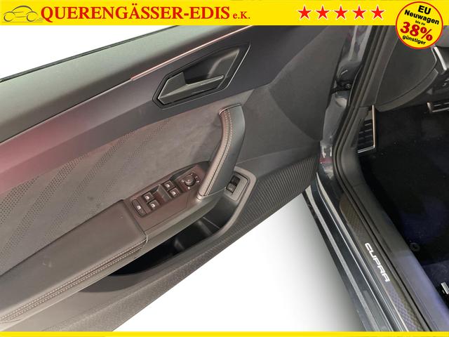 Cupra Leon Sportstourer VZ 2.0 TSI 333PS/245kW 4x4 DSG7 2025 +INT. DRIVE+MATRIX+AHK+Erweiterte Garantie. 