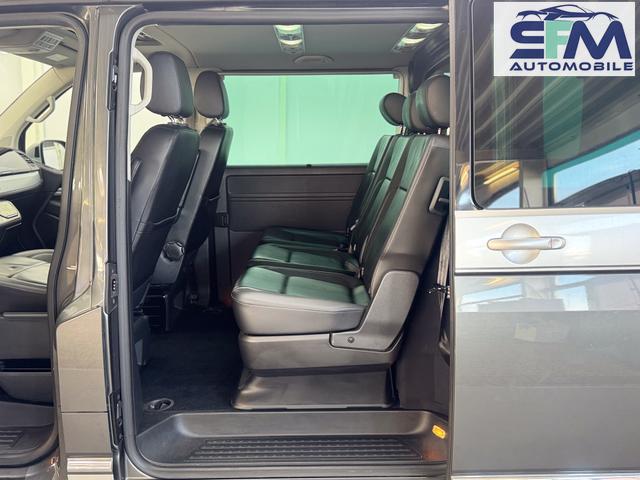 Volkswagen Caravelle 2.0 TDI DSG 204PS Highline AHK LED NAVI SHZ LEDER 