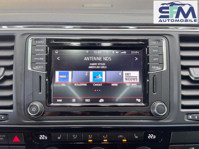 Volkswagen Caravelle 2.0 TDI DSG 204PS Highline AHK LED NAVI SHZ LEDER 