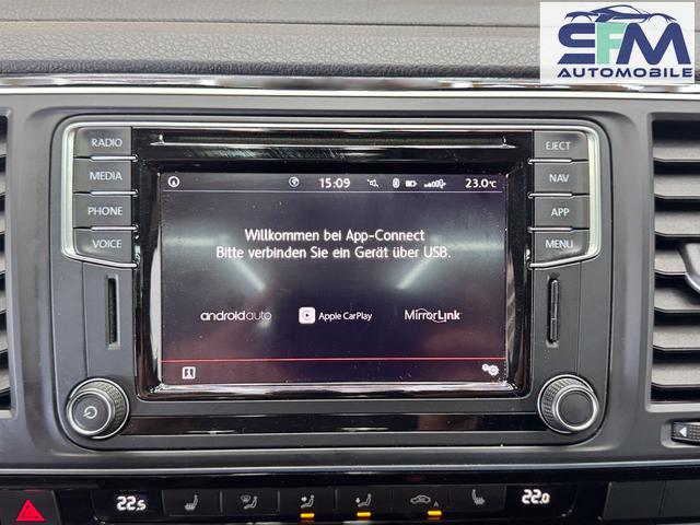 Volkswagen Caravelle 2.0 TDI DSG 204PS Highline AHK LED NAVI SHZ LEDER 