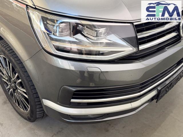 Volkswagen Caravelle 2.0 TDI DSG 204PS Highline AHK LED NAVI SHZ LEDER 