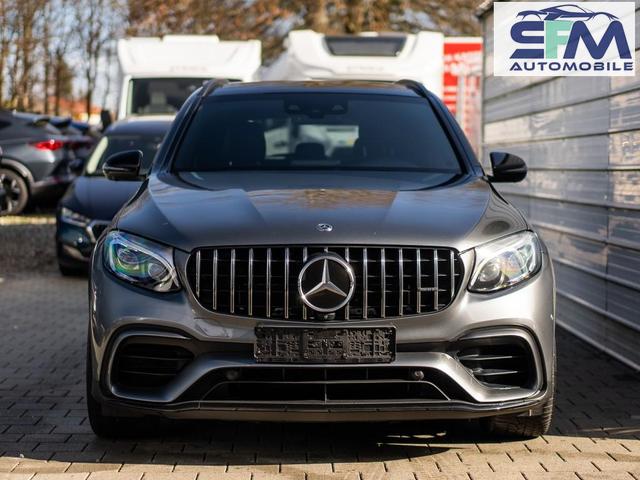 Mercedes-Benz GLC 63 S AMG 4Matic *Panorama*Burmester*AHK* 