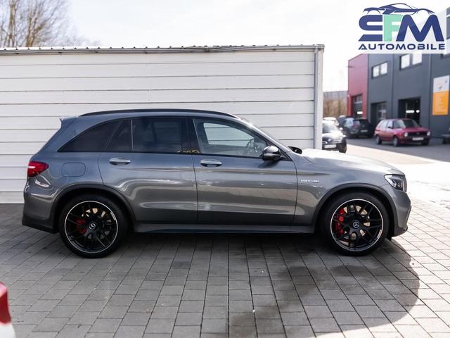Mercedes-Benz GLC 63 S AMG 4Matic *Panorama*Burmester*AHK* 