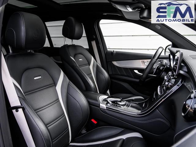 Mercedes-Benz GLC 63 S AMG 4Matic *Panorama*Burmester*AHK* 