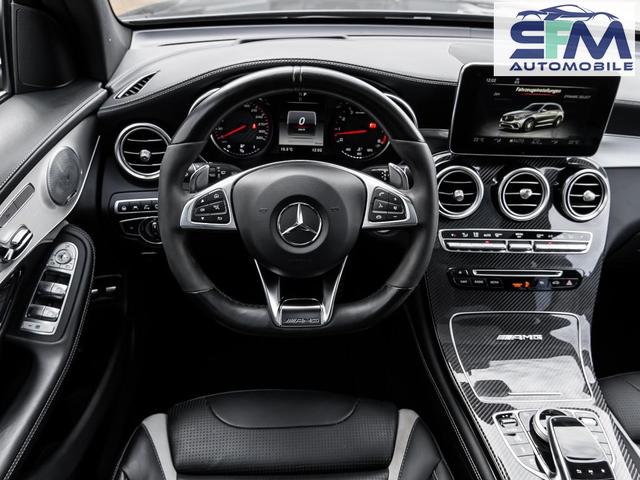 Mercedes-Benz GLC 63 S AMG 4Matic *Panorama*Burmester*AHK* 