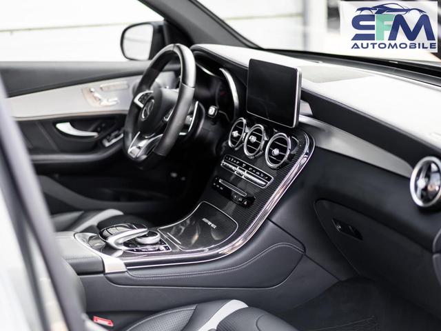 Mercedes-Benz GLC 63 S AMG 4Matic *Panorama*Burmester*AHK* 