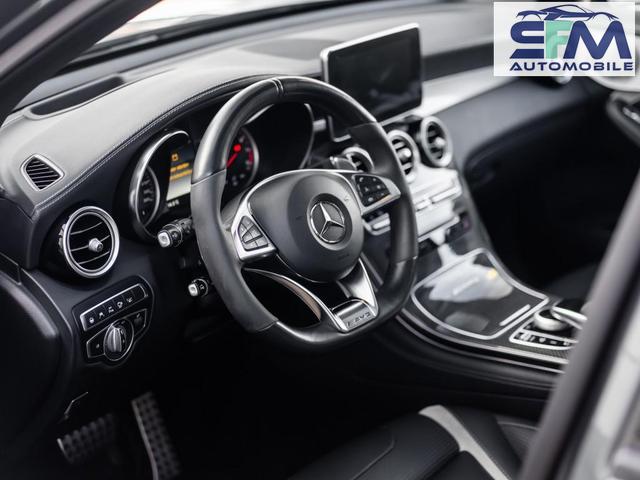 Mercedes-Benz GLC 63 S AMG 4Matic *Panorama*Burmester*AHK* 