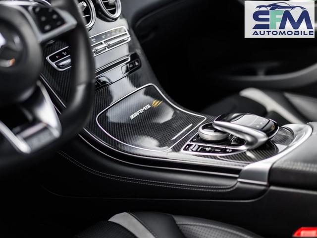 Mercedes-Benz GLC 63 S AMG 4Matic *Panorama*Burmester*AHK* 