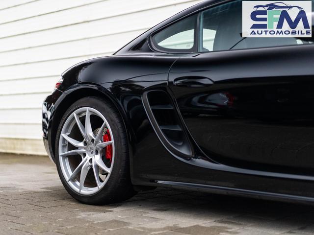 Porsche Cayman S 718 *Navi*SHZ*PDC 