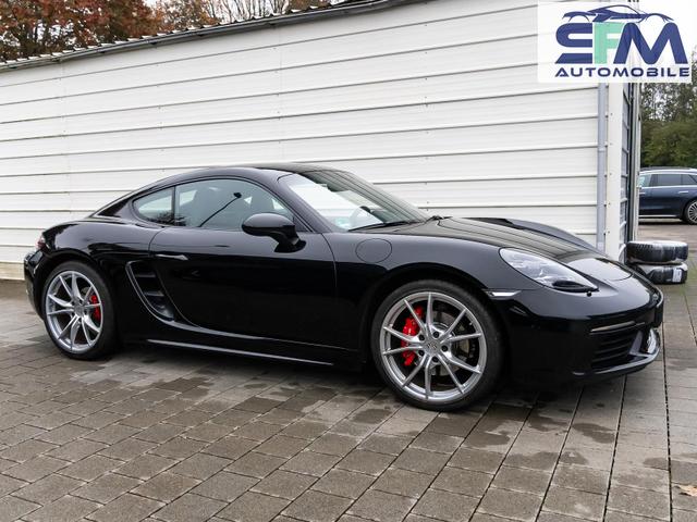 Porsche Cayman S 718 *Navi*SHZ*PDC 