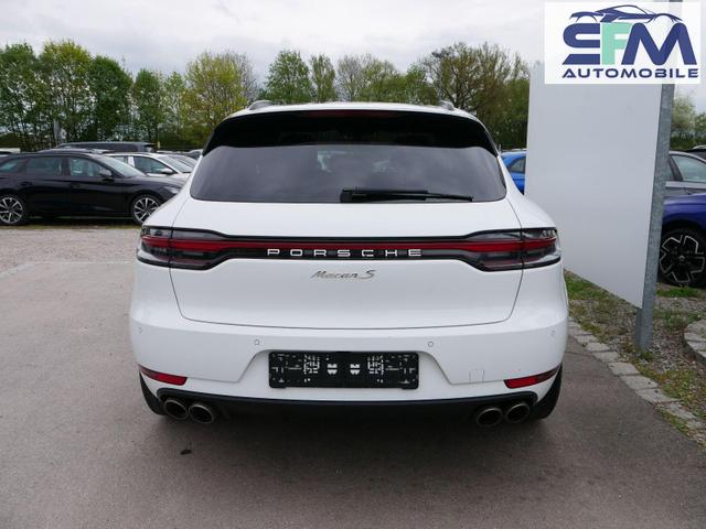 Porsche Macan S*NAVI*DPC*KAMERA*LED*KLIMA*LEDER*EL.PONORAMA-DACH*SPIEGEL-PAKET*20-ZOLL 