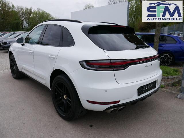 Porsche Macan S*NAVI*DPC*KAMERA*LED*KLIMA*LEDER*EL.PONORAMA-DACH*SPIEGEL-PAKET*20-ZOLL 