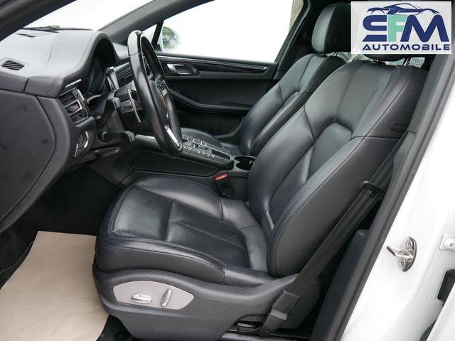 Porsche Macan S*NAVI*DPC*KAMERA*LED*KLIMA*LEDER*EL.PONORAMA-DACH*SPIEGEL-PAKET*20-ZOLL 