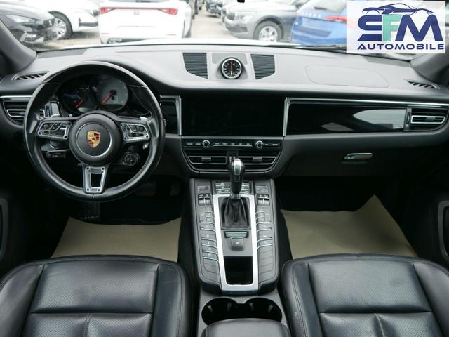 Porsche Macan S*NAVI*DPC*KAMERA*LED*KLIMA*LEDER*EL.PONORAMA-DACH*SPIEGEL-PAKET*20-ZOLL 