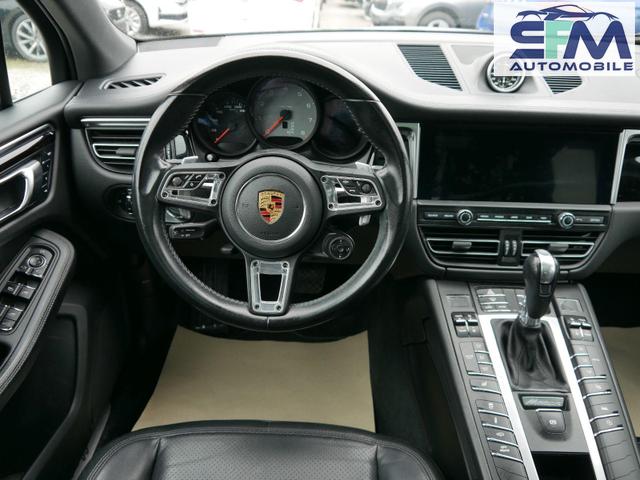 Porsche Macan S*NAVI*DPC*KAMERA*LED*KLIMA*LEDER*EL.PONORAMA-DACH*SPIEGEL-PAKET*20-ZOLL 