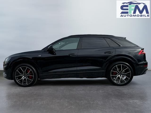 Audi Q8 55 TFSI 3D Olufsen Soft Nacht 
