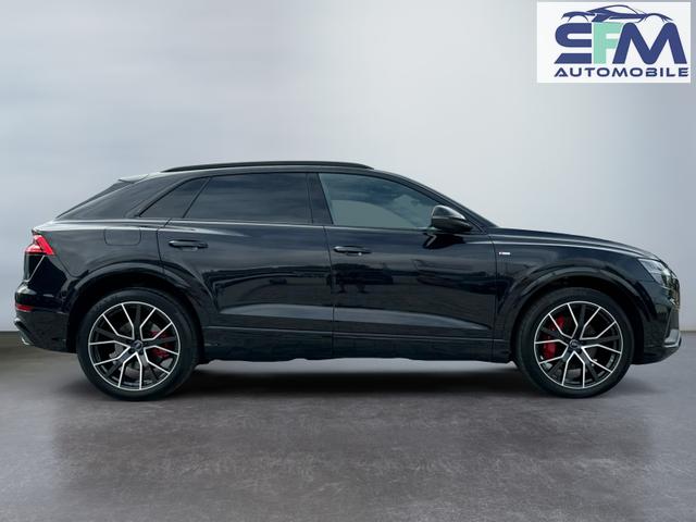 Audi Q8 55 TFSI 3D Olufsen Soft Nacht 