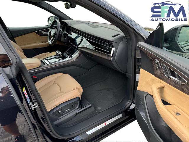 Audi Q8 55 TFSI 3D Olufsen Soft Nacht 