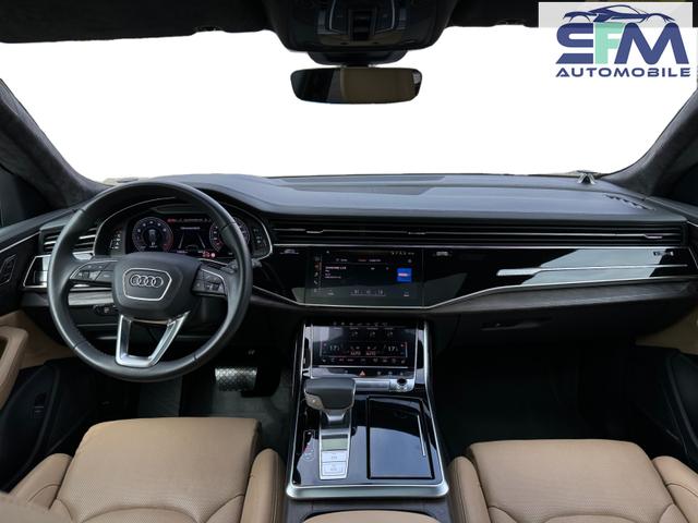 Audi Q8 55 TFSI 3D Olufsen Soft Nacht 