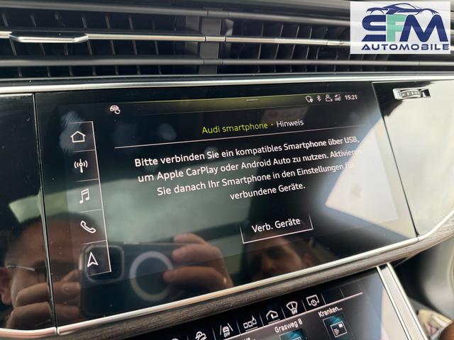 Audi Q8 55 TFSI 3D Olufsen Soft Nacht 