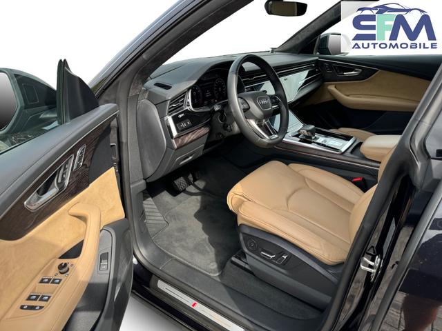 Audi Q8 55 TFSI 3D Olufsen Soft Nacht 