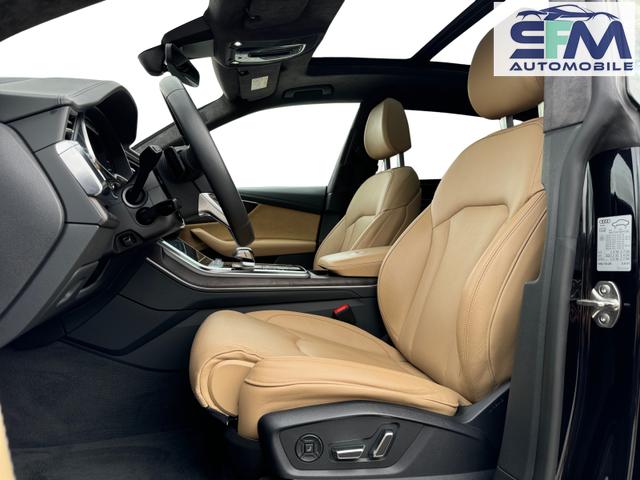 Audi Q8 55 TFSI 3D Olufsen Soft Nacht 