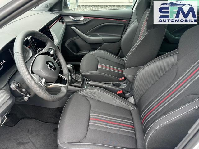 Skoda Kamiq Selection *ANGEBOT F&Uuml;R MENSCHEN MIT BEHINDERUNG AB 50%! 1.0 TSI 95PS, Klimaanlage, Sitzheizung, Parksensoren hinten, LED-Scheinwerfer, Tempomat, Infotainment 8", Virtual Cockpit Nebelscheinwerfer, Dachreling 