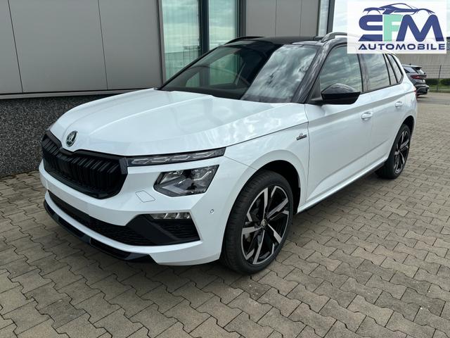 Skoda Kamiq Selection *ANGEBOT F&Uuml;R MENSCHEN MIT BEHINDERUNG AB 50%! 1.0 TSI 95PS, Klimaanlage, Sitzheizung, Parksensoren hinten, LED-Scheinwerfer, Tempomat, Infotainment 8", Virtual Cockpit Nebelscheinwerfer, Dachreling 