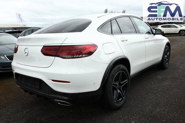 Mercedes-Benz GLC AMG Line 200 4M Coup&eacute; LED Nav NightP 19Z eHK 