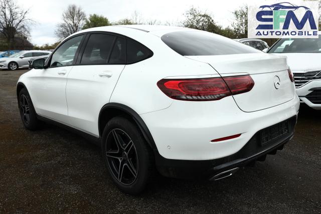 Mercedes-Benz GLC AMG Line 200 4M Coup&eacute; LED Nav NightP 19Z eHK 
