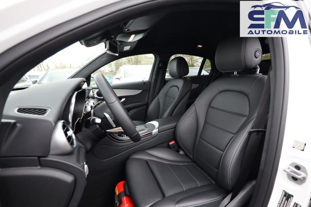 Mercedes-Benz GLC AMG Line 200 4M Coup&eacute; LED Nav NightP 19Z eHK 