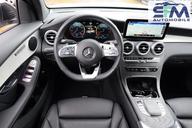 Mercedes-Benz GLC AMG Line 200 4M Coup&eacute; LED Nav NightP 19Z eHK 