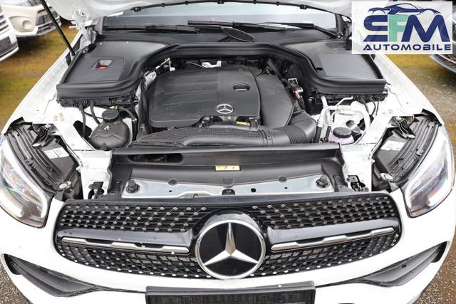 Mercedes-Benz GLC AMG Line 200 4M Coup&eacute; LED Nav NightP 19Z eHK 