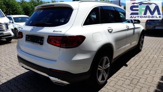 Mercedes-Benz GLC Business 200 d 4M LED Nav KomfP 18Z ParkP 