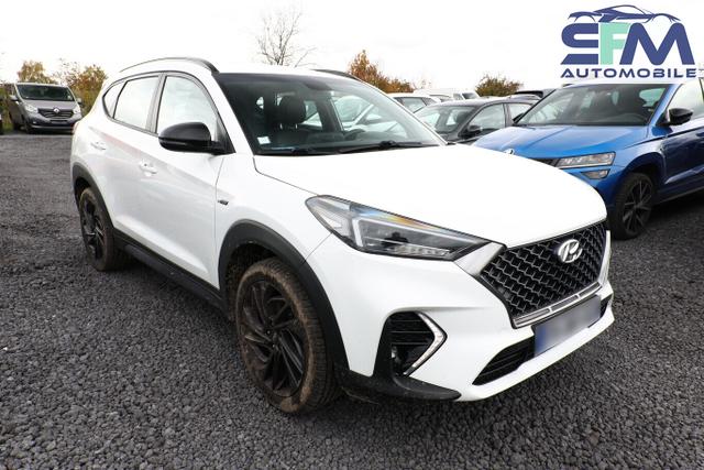 Hyundai TUCSON N Line 1.6 CRDi 136 DCT LED Nav ACC 19Z 