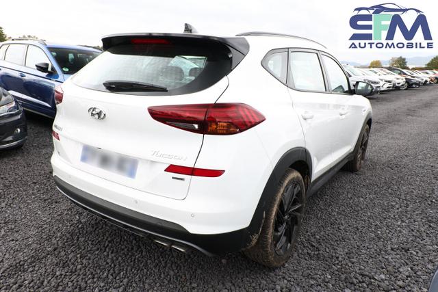 Hyundai TUCSON N Line 1.6 CRDi 136 DCT LED Nav ACC 19Z 