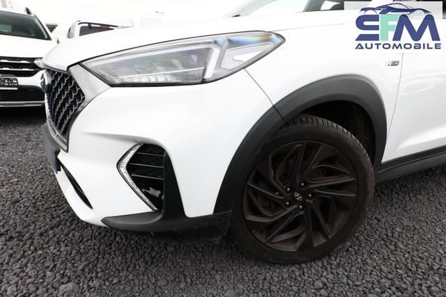 Hyundai TUCSON N Line 1.6 CRDi 136 DCT LED Nav ACC 19Z 
