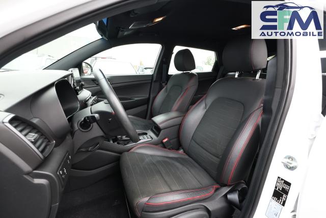 Hyundai TUCSON N Line 1.6 CRDi 136 DCT LED Nav ACC 19Z 