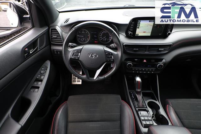 Hyundai TUCSON N Line 1.6 CRDi 136 DCT LED Nav ACC 19Z 